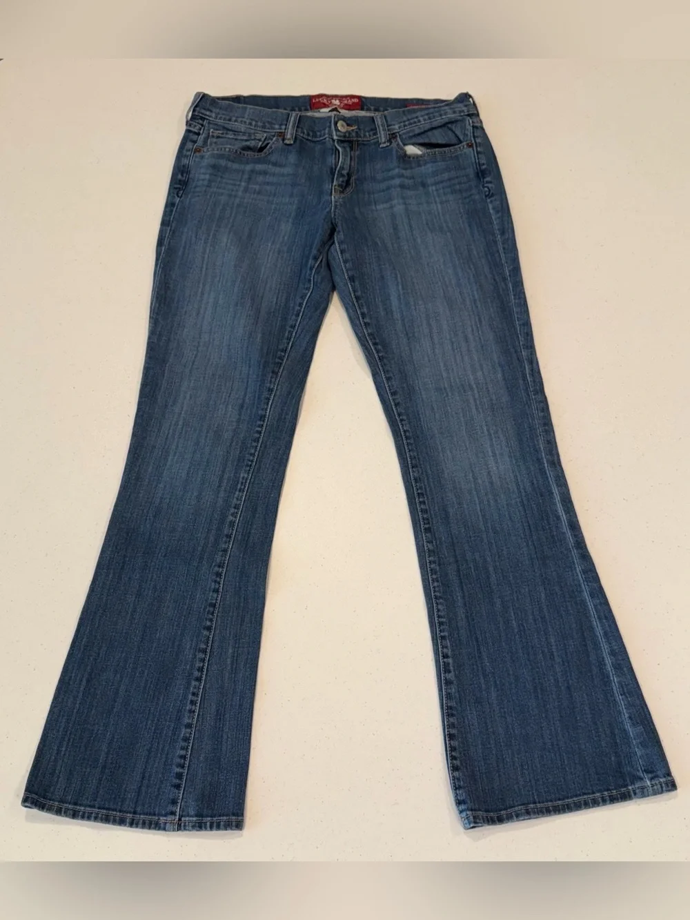 Lucky Brand Sweet Boot Jeans 8/29 Medium Wash